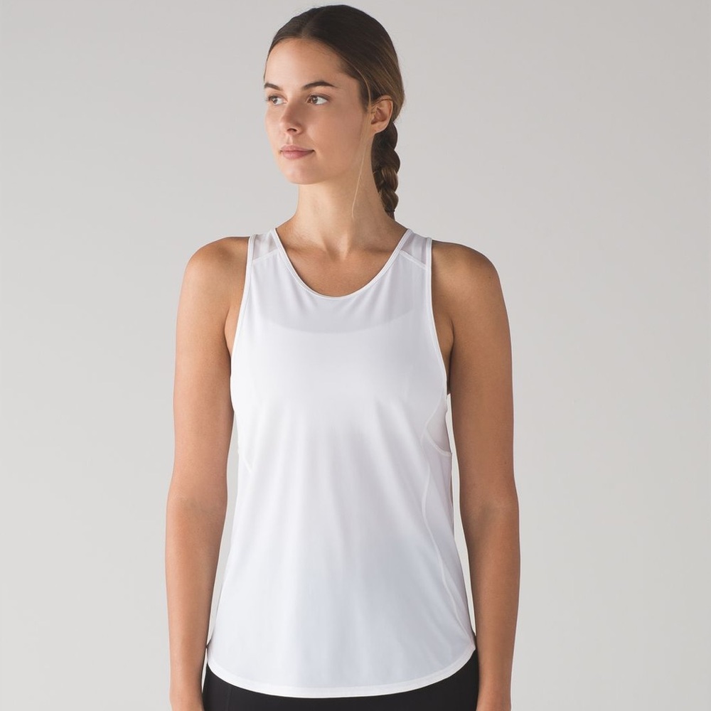 NWT Lululemon Sculpt tank size 10
